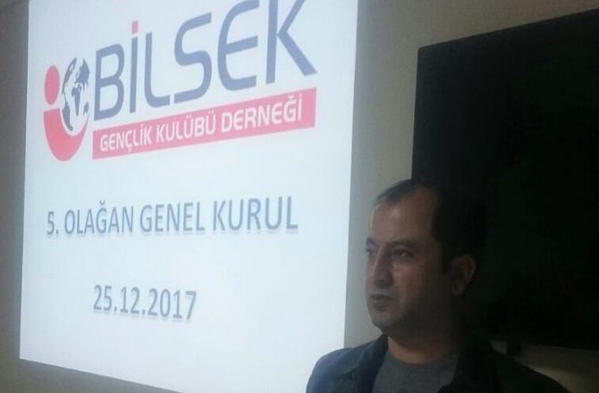 BİLSEK’TE SİNAN EL YENİDEN BAŞKAN