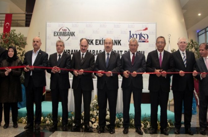 TÜRK EXİMBANK'IN KAHRAMANMARAŞ İRTİBAT OFİSİ AÇILDI