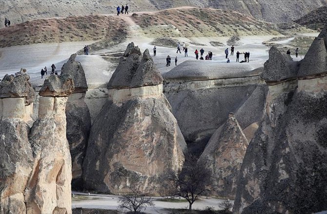 KAPADOKYA YENİ YILA 'HAREKETLİ' GİRECEK