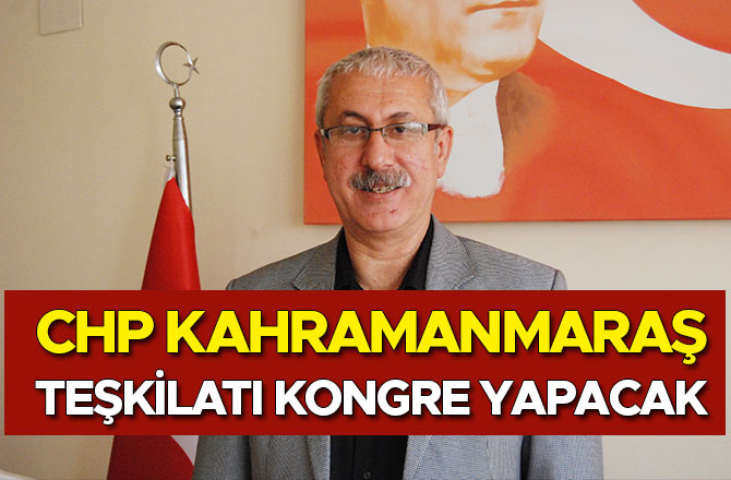 CHP İL KONGRESİNİ YAPIYOR