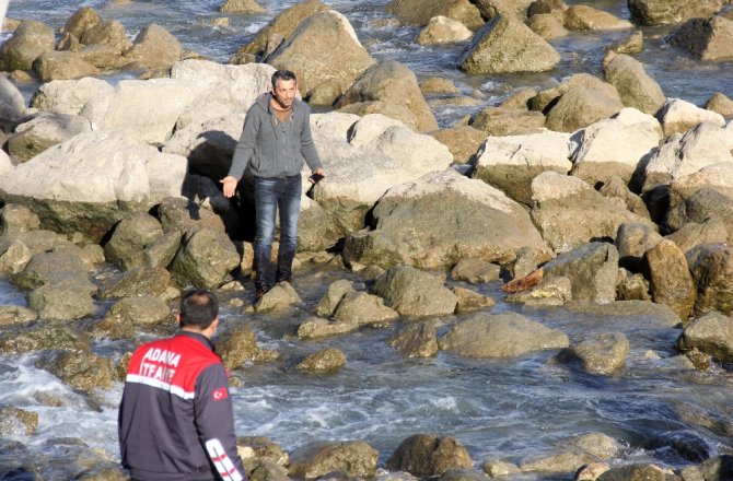 ÖZ ÇEKİM YAPMAK İSTERKEN BOĞULUYORDU