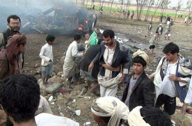 YEMEN’DE SAVAŞ ŞİDDETLENDİ: 24 SAATTE 72 ÖLÜ