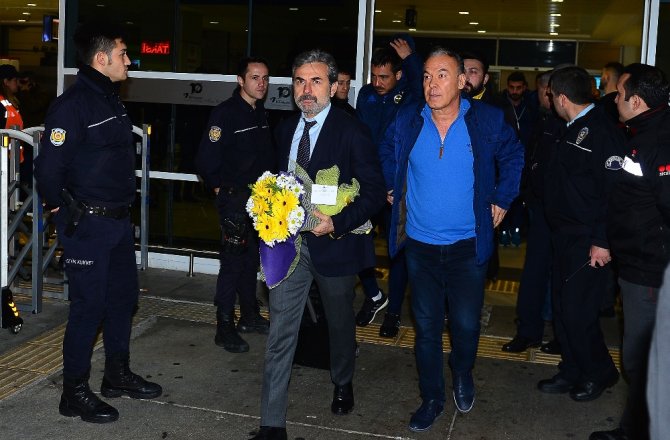 FENERBAHÇE, ANTALYA’YA GELDİ