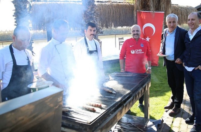 TRABZONSPOR’DA BARBEKÜ PARTİSİ