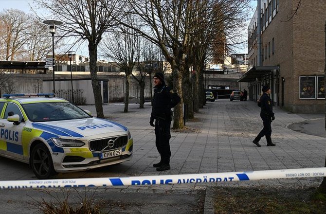 İSVEÇ'TE METRODA PATLAMA