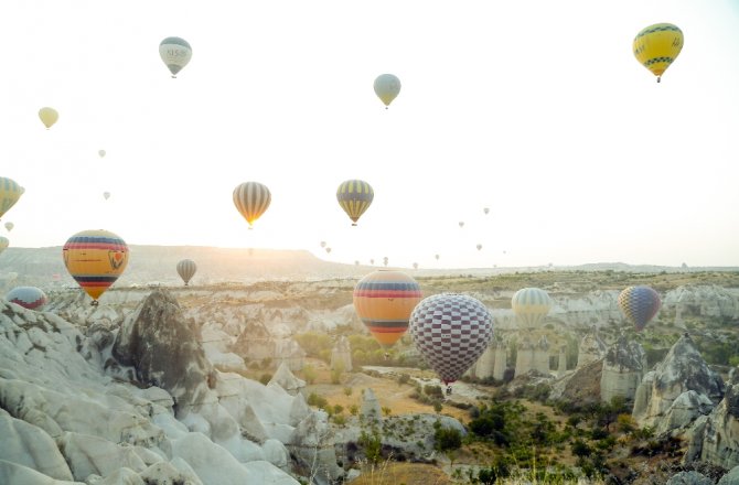 2017’DE 247 GÜN BALON TURU YAPILDI