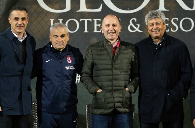 LUCESCU’DAN SÜPER LİG TAKIMLARINA ZİYARET