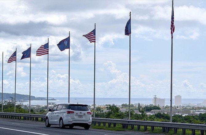 ABD'DEN GUAM ADASINA YENİ YIĞINAK