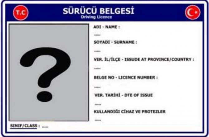 Halk otobüsü sürücüsü, sahibi ölmüş ehliyetle yakalandı