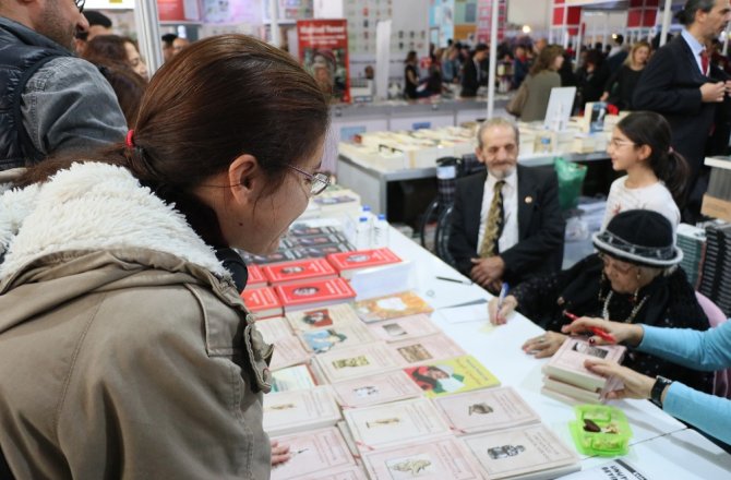 103 yaşındaki sümerolog Çığ’a yoğun ilgi