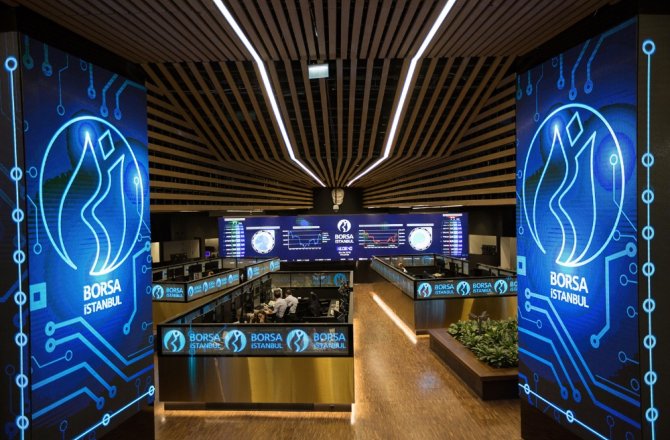 Borsa haftaya ekside başladı