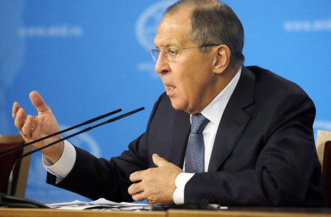 Lavrov’dan "Suriye’de ordu kurulması" açıklaması