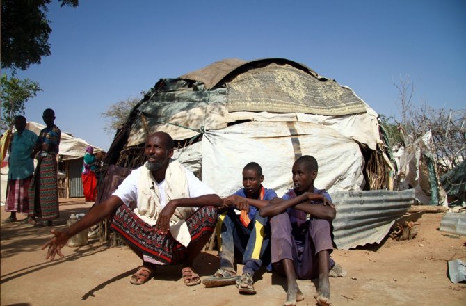 Dadaab’daki mültecilerden Türkiye’ye teşekkür