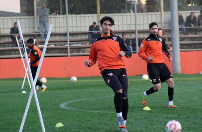 Adanaspor, Denizlispor maçı hazırlıklarına başladı