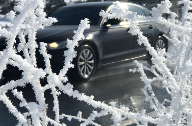 Sarıkamış’ta kartpostallık görüntüler