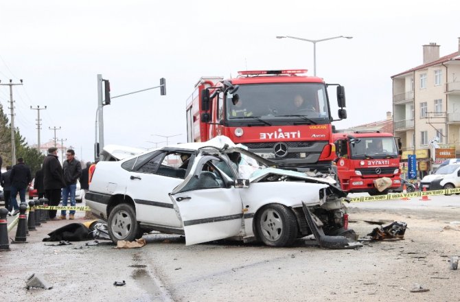 Korkunç kazanın kamera görüntüleri ortaya çıktı