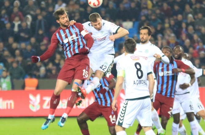 Trabzonspor, son şampiyona elendi