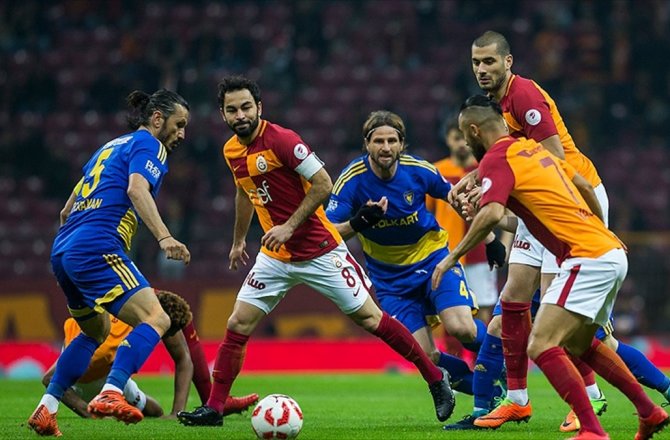 GALATASARAY, KUPADA BUCASPOR'A KONUK OLUYOR