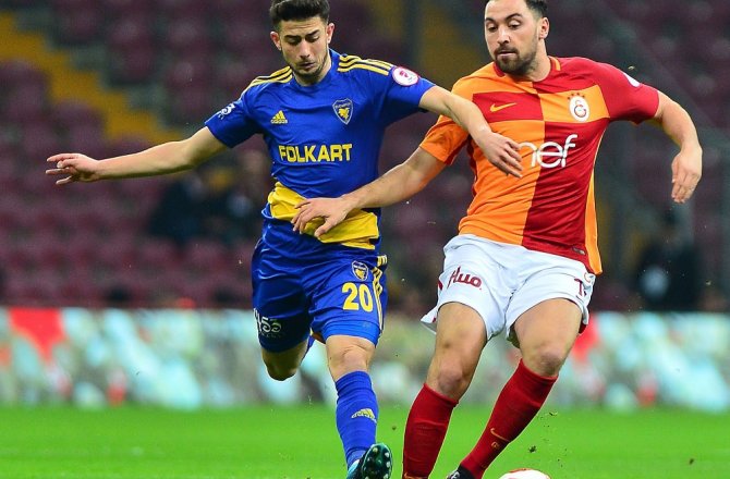 Galatasaray rövanş maçında Buca’ya konuk oluyor