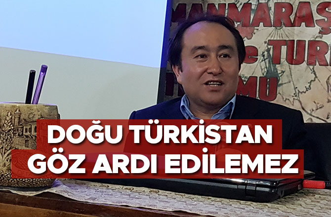 DOĞU TÜRKİSTAN GÖZ ARDI EDİLEMEZ