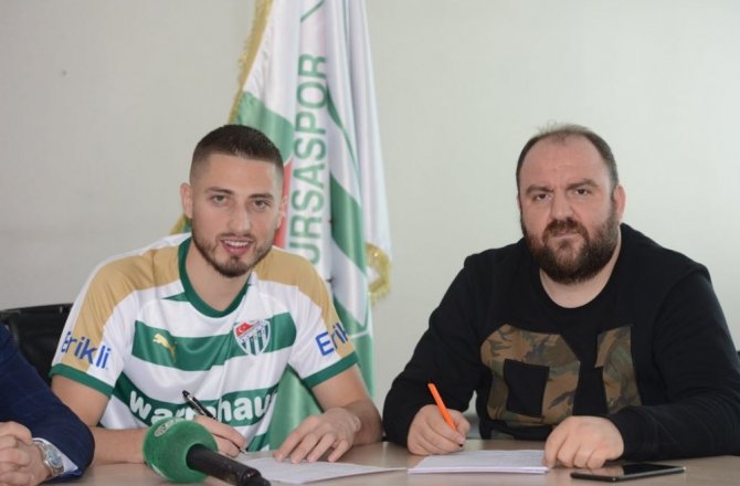 Bursaspor Grozav’ı açıkladı