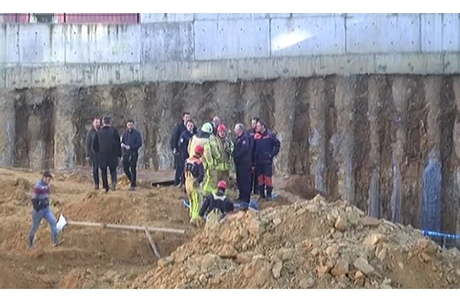 İstanbul’da inşaatta göçük: 1 işçi öldü