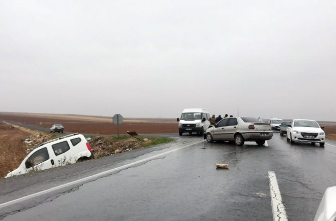 Şanlıurfa’da trafik kazası: 7 yaralı