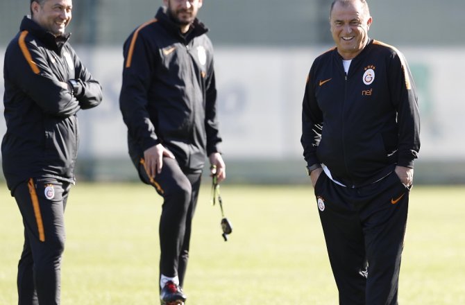 Galatasaray Antalya kampını tamamladı