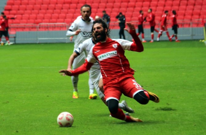 Samsunspor’dan Atakum provası