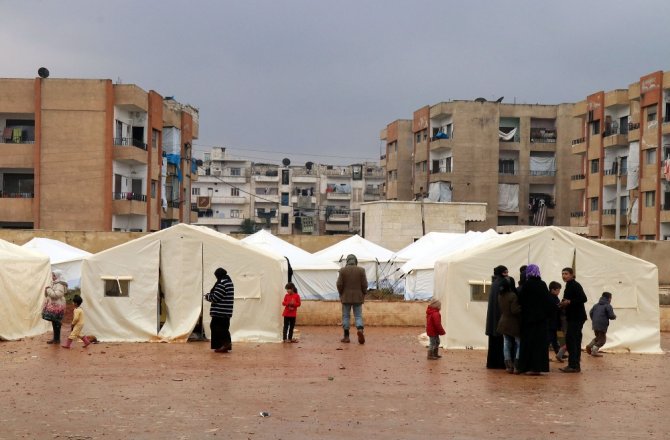 Çatışmasızlık bölgesi İdlib’te bombardıman durmuyor