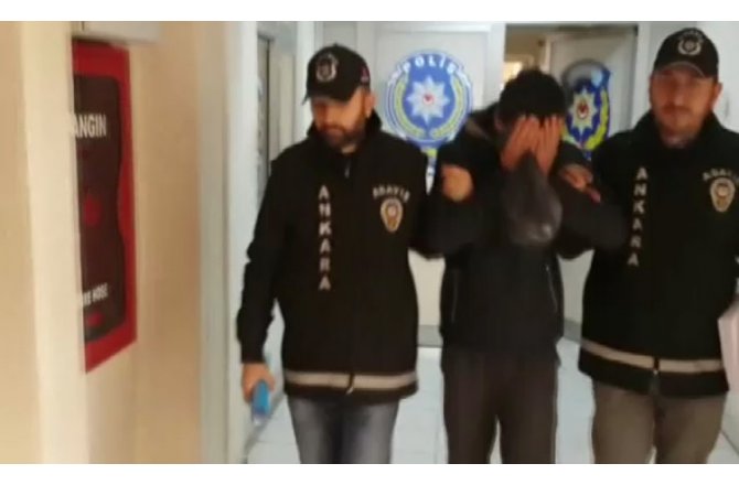 Başkent’te bir ayda 15 araç çalan ’Sincap’ yakalandı