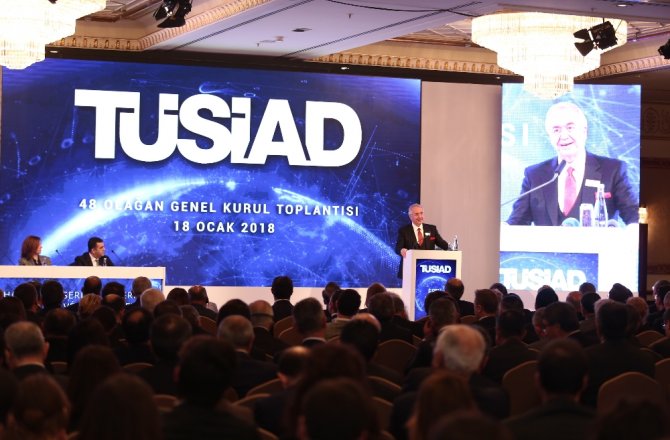 TÜSİAD OHAL’den rahatsız