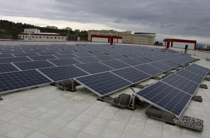 Manisa CBÜ’den kendi enerjisini üretecek ilk adım