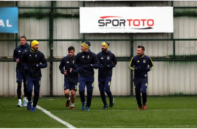 Fenerbahçe’de Göztepe mesaisi sürdü