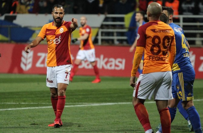 Galatasaray çeyrek finalde