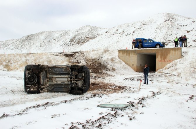 Sivas’ta trafik kazası: 7 yaralı