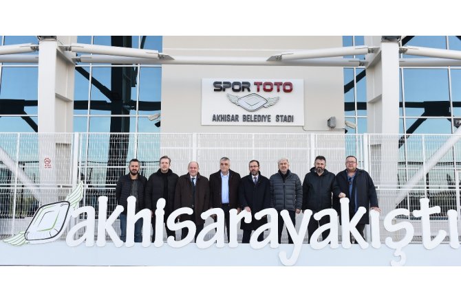 "Spor Toto Akhisar Stadı açılıyor"