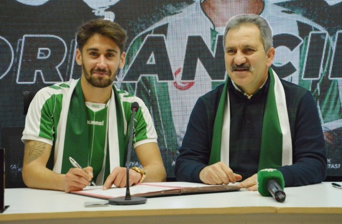 Orkan Çınar Atiker Konyaspor’da