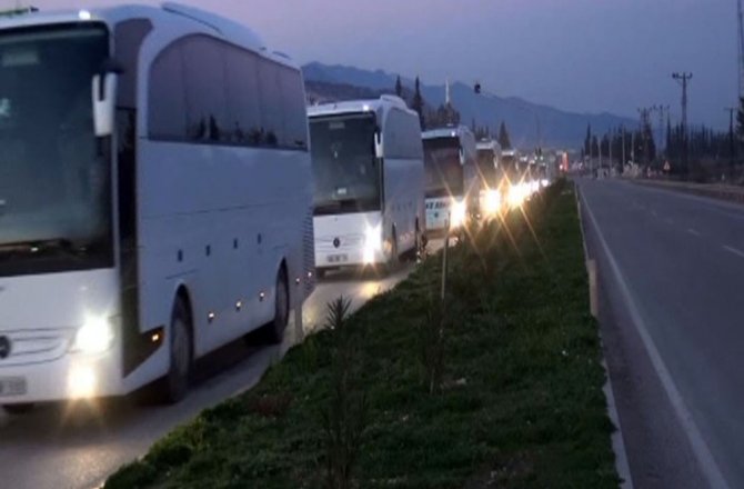 ÖSO birlikleri Hatay’da