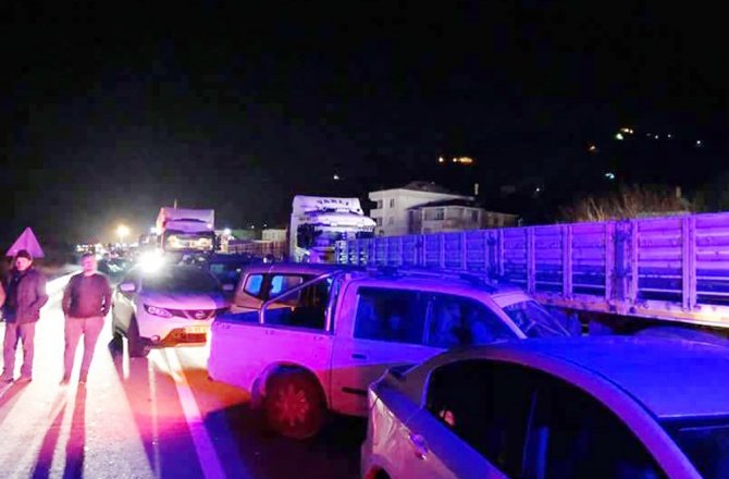 Giresun’da feci kaza: Defalarca üzerinden geçtiler