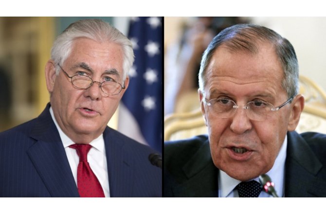 Lavrov ve Tillerson Suriye’yi görüştü