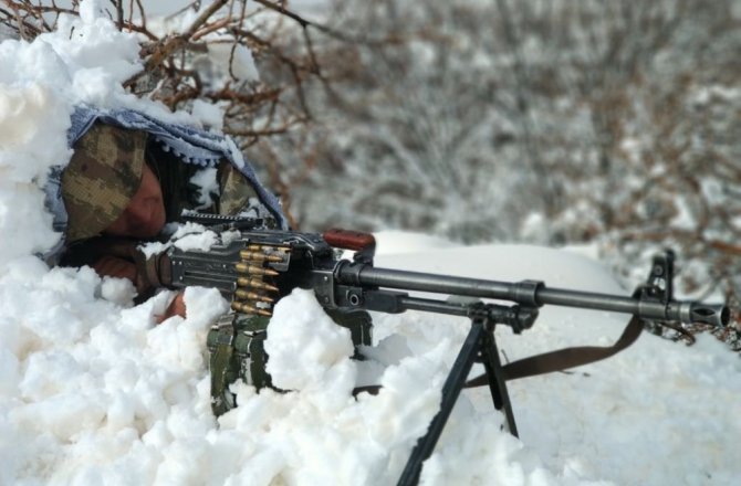 Karadeniz’de PKK’ya karşı operasyonlar devam ediyor