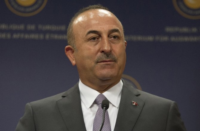 Bakan Çavuşoğlu, Bağdat’ta