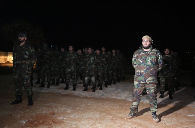 ÖSO Afrin’e operasyon başlattı