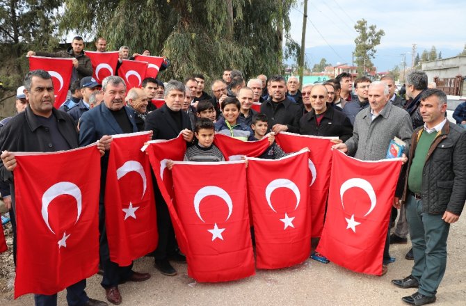 ŞANLIURFA VALİLİĞİNDEN ANLAMLI BAYRAK ÇAĞRISI