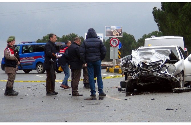 Muğla’da kaza: 3 ölü, 6 yaralı