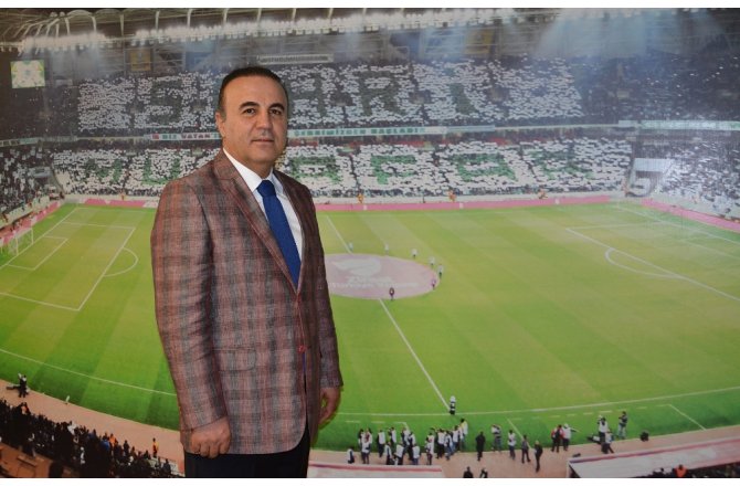 Konyaspor Başkan Yardımcısı Baydar: Yeter Artık