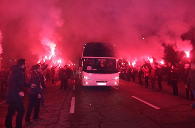 Galatasaray Kayseri’ye geldi