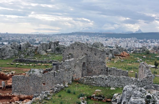 Türkiye’nin ilk arkeoparkı Kepez’de açılıyor