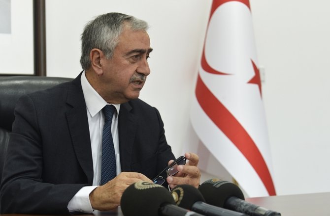 Akıncı: Türkiye’nin tedbir alma hakkı var